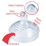 Mamadeira Essence Anticólica 260ml  - Nuk - Imagem 4