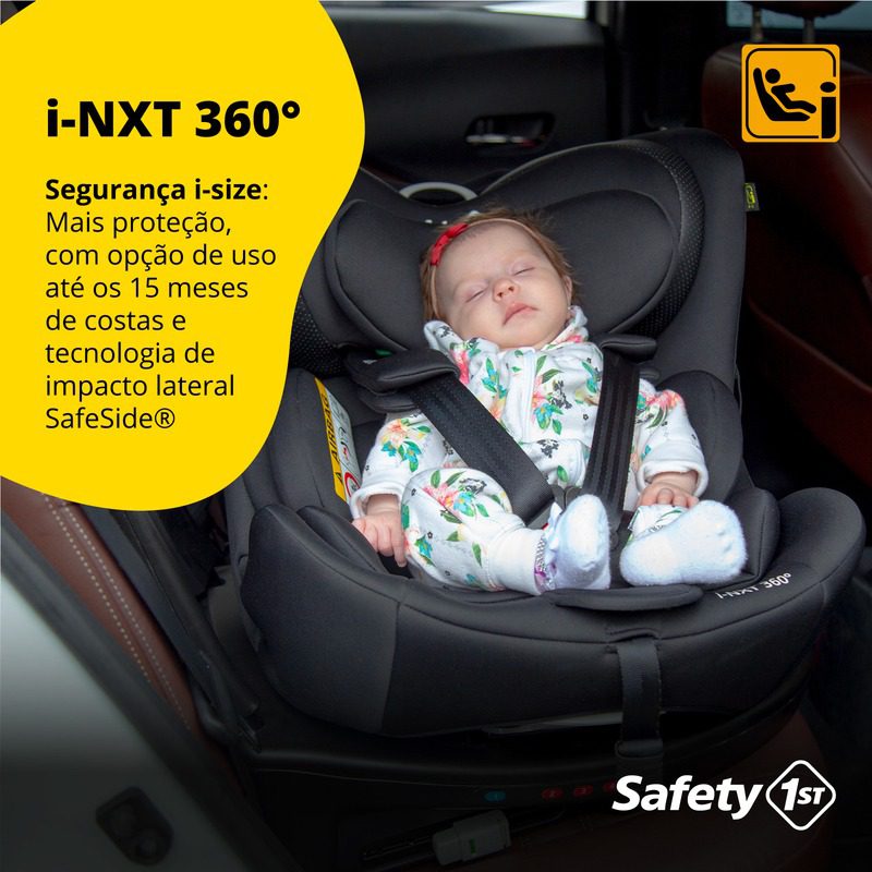 Cadeirinha Cadeira Infantil Bebe Carro 0 A 36kg Safety First - Uppistore