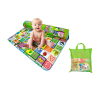 Tapete Infantil Atividades Educativo com Bolsa