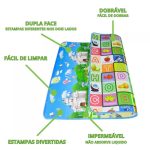 Tapete Infantil Atividades Educativo com Bolsa - Imagem 2